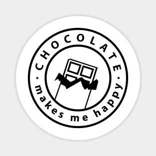 Chocolate Magnet